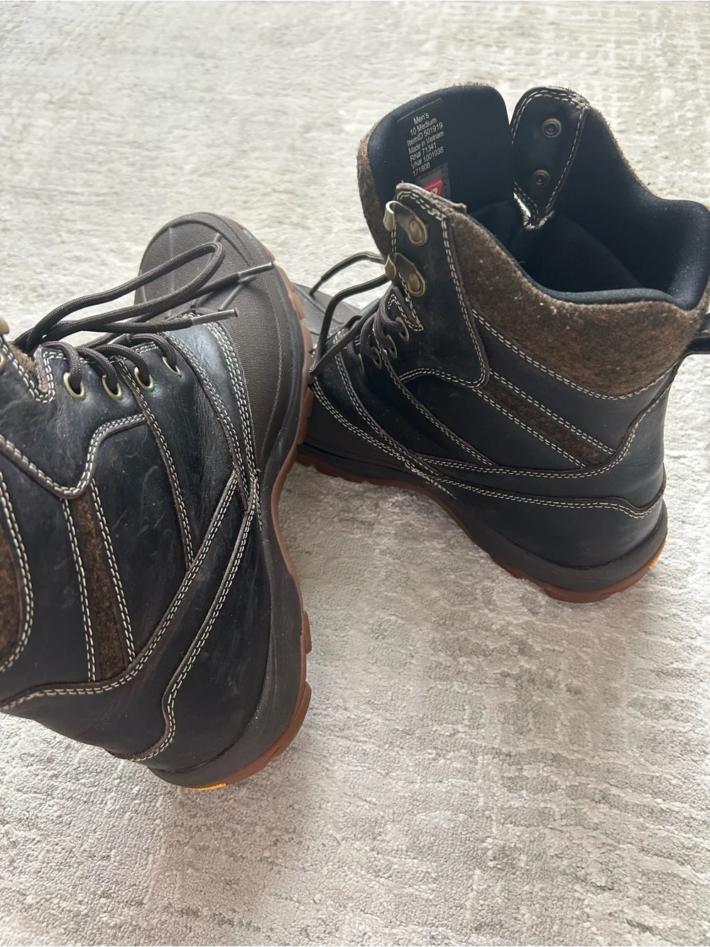 L.L. Bean men’s size